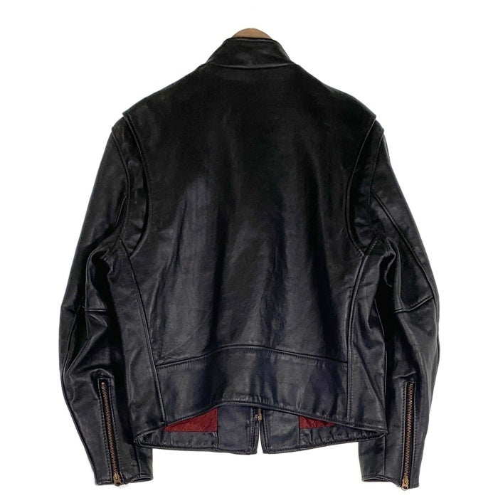 Schott ショット 641XX 復刻 レザー シングルライダースジャケット ブラック サボテンタグ復刻 USA製 Size 42 福生店