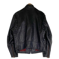 Schott ショット 641XX 復刻 レザー シングルライダースジャケット ブラック サボテンタグ復刻 USA製 Size 42 福生店