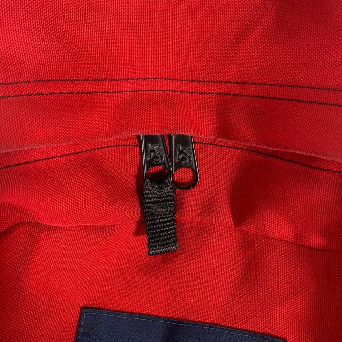 90's-00's JANSPORT ジャンスポーツ リュックサック デイパック ボトムレザー レッド 福生店