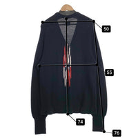 Needles ニードルズ V Neck Cardigan - Chimayo Vネックカーディガン チマヨ ウール ブラック OT268 Size L 福生店