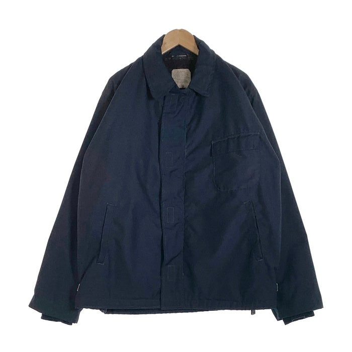 90`s U.S.NAVY 米海軍 A-2 ARAMID JACKET アラミドジャケット ネイビー DLA100-90-C0384 Size XL(46-48) 福生店