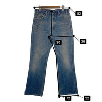 80-90's Levi's リーバイス 517 ブーツカット デニムパンツ インディゴ オレンジタブ SCOVILL USA製 Size 34×36 福生店