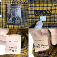 JELADO ジェラード Crossroad Shirts クロスロードシャツ ウエスタン マスタード AG02101 Size M 福生店