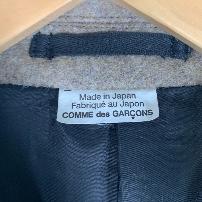 COMME des GARCONS HOMME PLUS コムデギャルソンオムプリュス ウール コーデュロイストライプ ロングコート ジャケット 本切羽 マルチカラー PJ-J053 AD2022 Size M 福生店