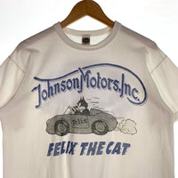 TOYS McCOY トイズマッコイ FELIX THE CAT TEE フィリックス プリントTシャツ ホワイト TMC2502 Size L 福生店