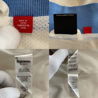 SUPREME シュプリーム 23AW Umbro アンブロ Cotton Ripstop Track Jacket コットンリップストップ トラックジャケット ホワイト Size US M 福生店