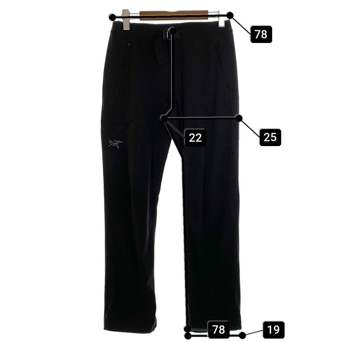 ARC'TERYX アークテリクス Gamma Lightweight Pant M ガンマ ライトウェイト パンツ ブラック X000007247 Size 32-S 福生店