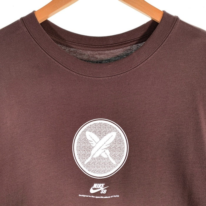NIKE ナイキ The Nike Tee LOOSE FIT 堀米優斗 YUTO HORIGOME 半袖 Tシャツ ブラウン FN0670-237 Size XXL 福生店