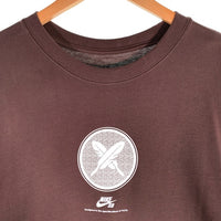 NIKE ナイキ The Nike Tee LOOSE FIT 堀米優斗 YUTO HORIGOME 半袖 Tシャツ ブラウン FN0670-237 Size XXL 福生店