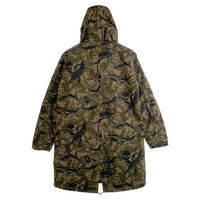 HYSTERIC GLAMOUR ヒステリックグラマー プリマロフト モッズコート ミリタリー 中綿 カモフラージュ 0204AC02 Size S 福生店