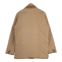 BURBERRY バーバリー リバーシブルジャケット キルティング 中綿 ベージュ ノバチェック BBP16-300-50 Size L 福生店