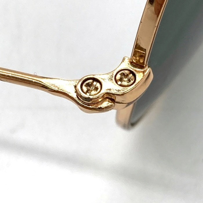Ray-Ban レイバン RB3025 W3400 イタリア製 AVIATOR アビエーター サングラス ゴールドフレーム グリーンレンズ size58/14/135 瑞穂店