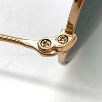 Ray-Ban レイバン RB3025 W3400 イタリア製 AVIATOR アビエーター サングラス ゴールドフレーム グリーンレンズ size58/14/135 瑞穂店