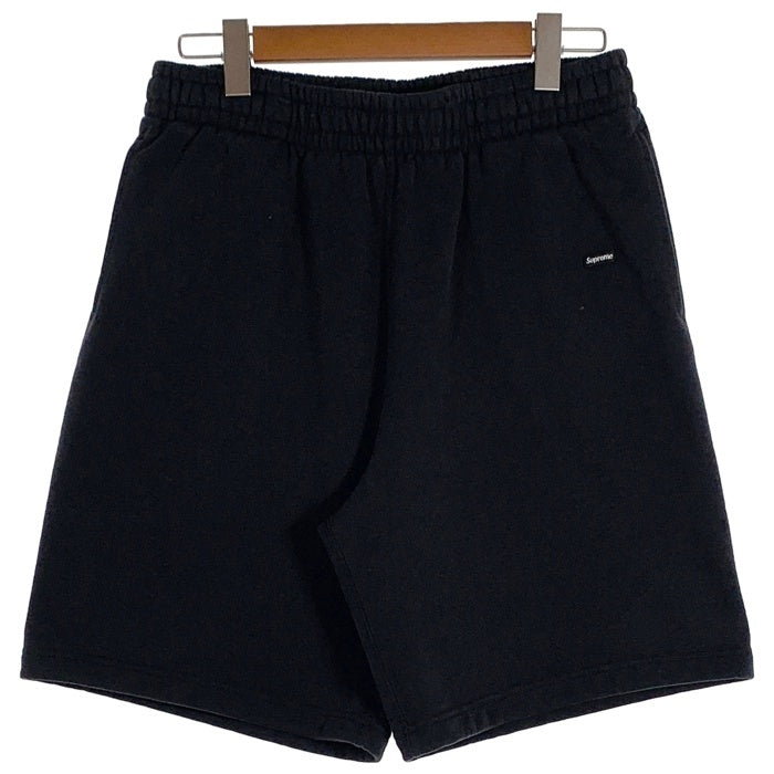 SUPREME シュプリーム 26SS Overdyed Small Box Sweatshort スモール ボックス スウェット ショーツ ハーフパンツ ブラック Size S 福生店