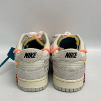 NIKE ナイキ DJ0950-119 スニーカー Off-White Dunk Low 1 OF 50 "19" ホワイト size27.5cm 瑞穂店