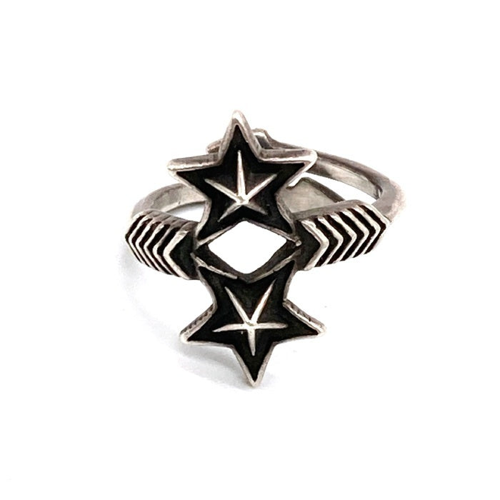 CODY SANDERSON コディサンダーソン W SMALL STAR RING SILVER925 シルバー size5～6号 瑞穂店