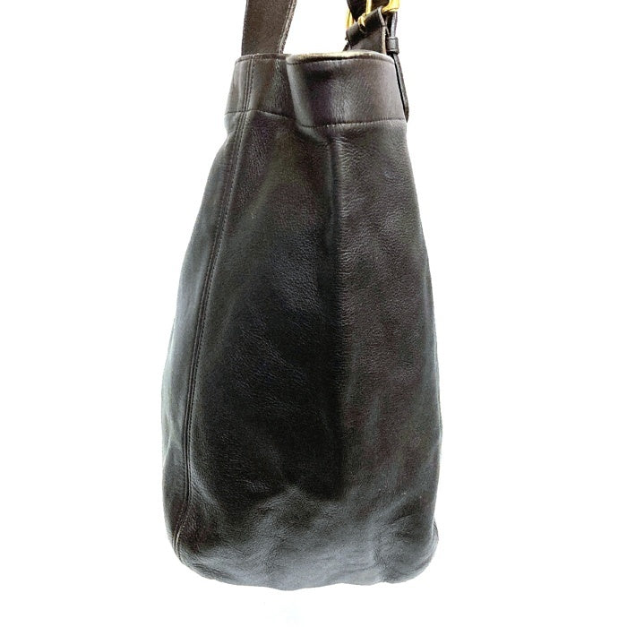 COACH コーチ 4082 オールドコーチ レザー トートバッグ ブラック 瑞穂店