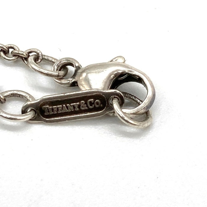 TIFFANY&Co. ティファニー 1837 カデナロック 南京錠 シルバーチェーンネックレス SV925 レディース Size 40cm 瑞穂店