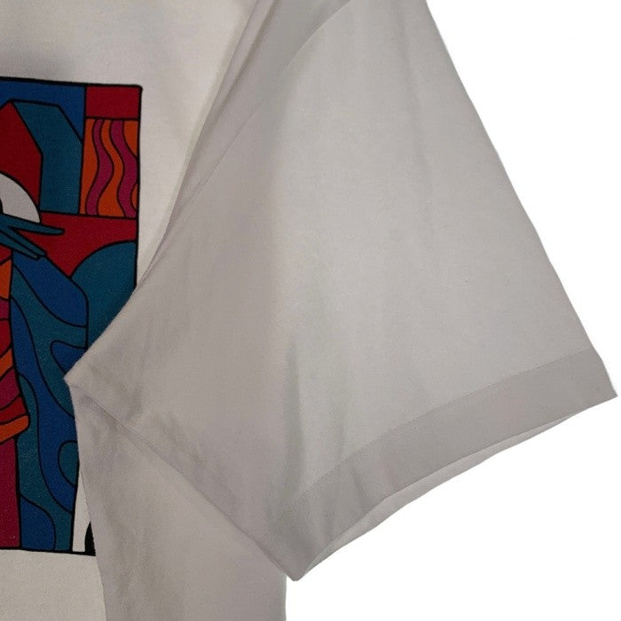 Parra パラ THE FARMHOUSE T-SHIRT ザファームハウス プリントTシャツ ホワイト Size M 福生店