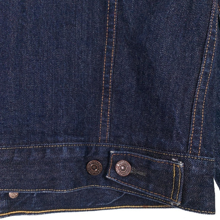 SUGAR CANE シュガーケーン 1962 デニムトラッカージャケット 3rd型 インディゴ SC11962 Size 38 福生店