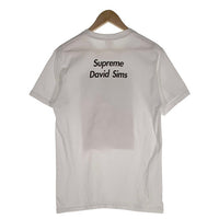 Supreme シュプリーム 15AW David Sims Tee デイビッド・シムズ フォトプリント Tシャツ ホワイト Size M 福生店