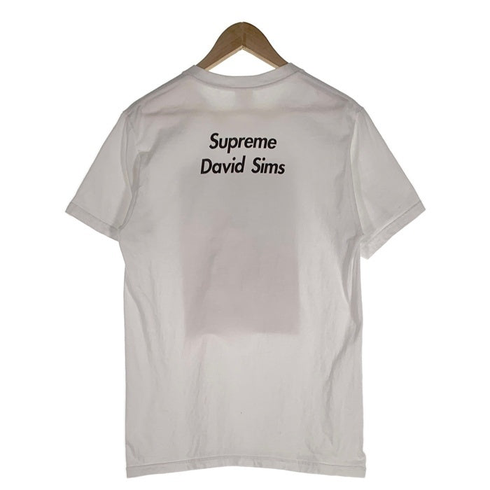 Supreme シュプリーム 15AW David Sims Tee デイビッド・シムズ フォトプリント Tシャツ ホワイト Size M 福生店
