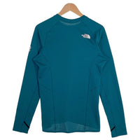 THE NORTH FACE ノースフェイス Expedition Dry Dot Crew エクスペディション ドライドットクルー 長袖 Tシャツ ロンT ブルーモス NT12123 Size L 福生店
