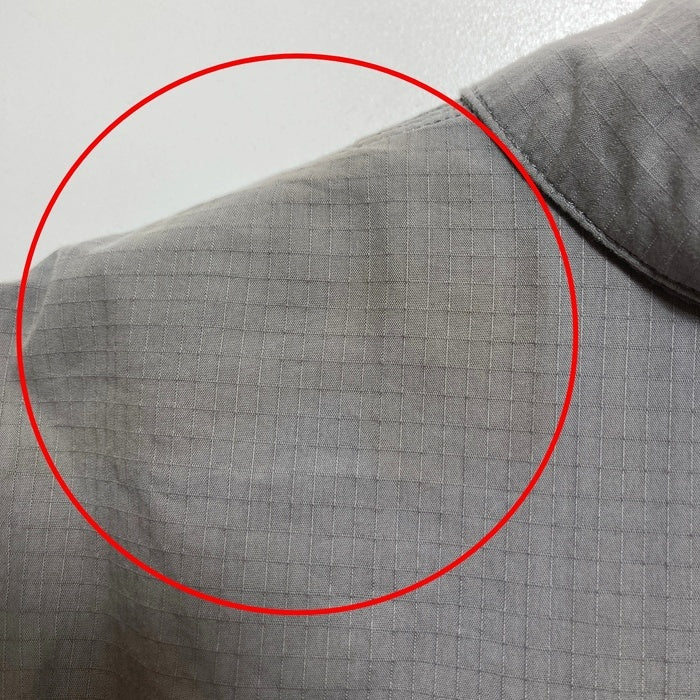 Carhartt カーハート リップストップ ワークシャツ グレー sixeXL 瑞穂店