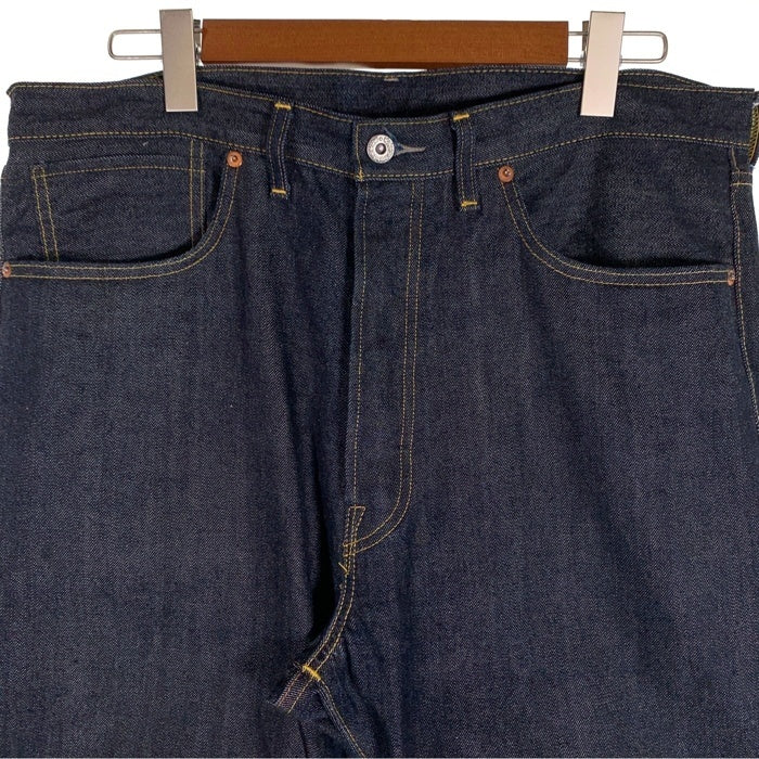 Levi's リーバイス S501XX デニムパンツ 大戦モデル 復刻 ビッグE 赤耳 ボタン裏3015 インディゴ 44501-0088 Size W38 L34 福生店