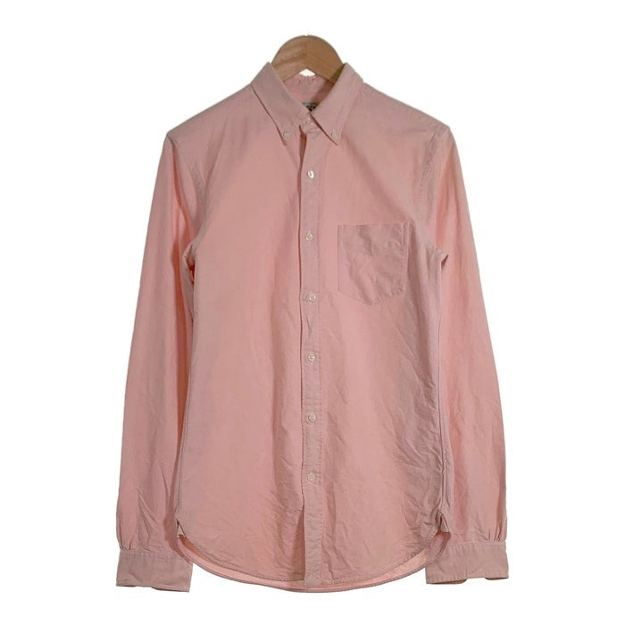 RRL ダブルアールエル ラルフローレン ボタンダウンシャツ 長袖 ピンク Size XS 福生店