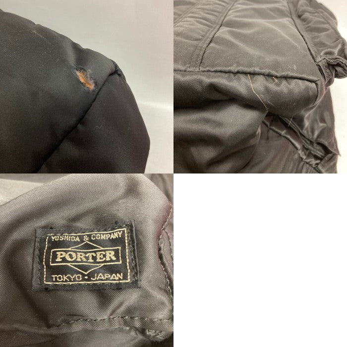 PORTER ポーター タンカー 2WAY ボストンバッグ ブラック 瑞穂店