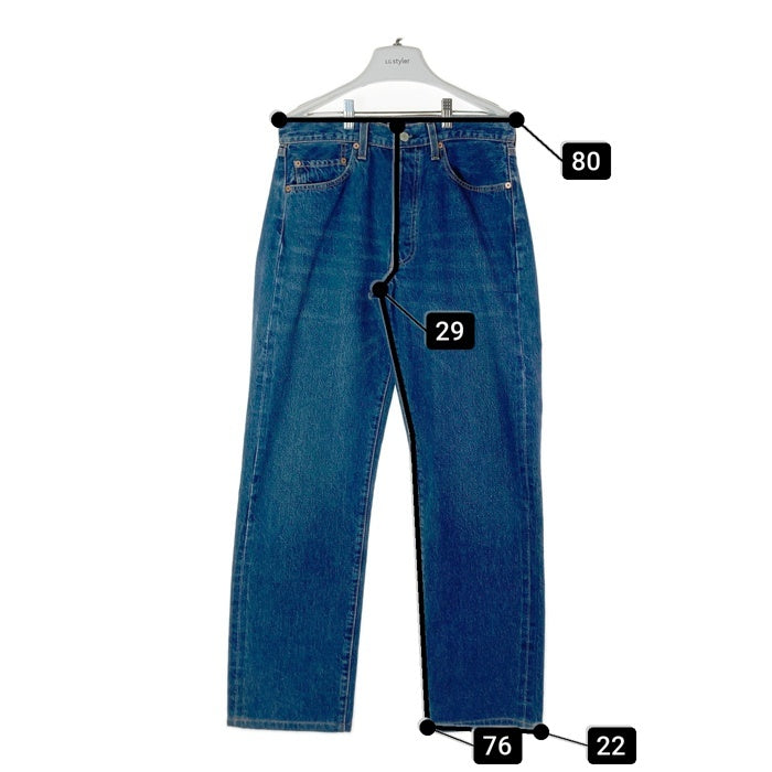 Levi's リーバイス 501 BIGE 赤耳 95年 USA製 555 バレンシア工場 110周年 デニムパンツ インディゴ sizeW33 瑞穂店