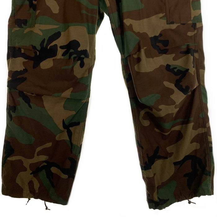 80's U.S. ARMY 米軍 M-65 CAMO TROUSER トラウザー カーゴパンツ ウッドランドカモ 8415-01-099-7858 DLA100-87-C-0356 Size MEDIUM-REGULAR 福生店