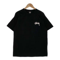 STUSSY ステューシー SHATTERED TEE シャッタード Tシャツ プリント 8ボール ブラック Size M 福生店