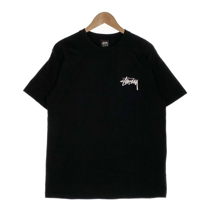 STUSSY ステューシー SHATTERED TEE シャッタード Tシャツ プリント 8ボール ブラック Size M 福生店