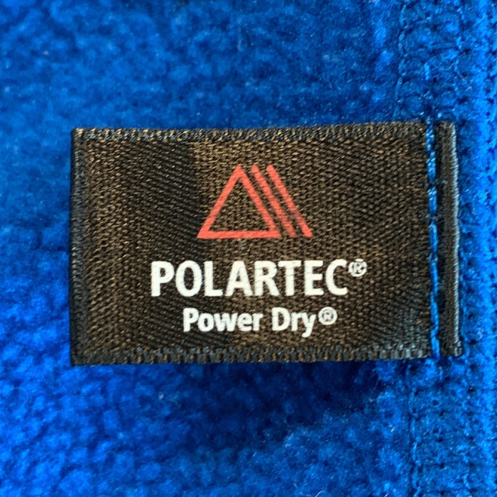 Patagonia Piton Hybrid Vest Mens Large Blue Polartec Fleece