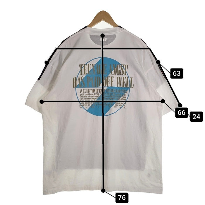 The Salvages ザ・サルベージズ Teenage Angst` Heat Shaped Box OS T-Shirts Nirvana ニルヴァーナ 半袖 Tシャツ ホワイト Size OS 福生店