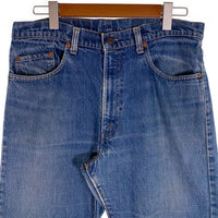 80's Levi's リーバイス 505 ボタン裏650 42TALON ジップ デニムパンツ 505-0217 ライトブルー USA製 Size W35 L32 福生店
