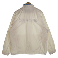 SUPREME シュプリーム 23AW Umbro アンブロ Cotton Ripstop Track Jacket コットンリップストップ トラックジャケット ホワイト Size US M 福生店
