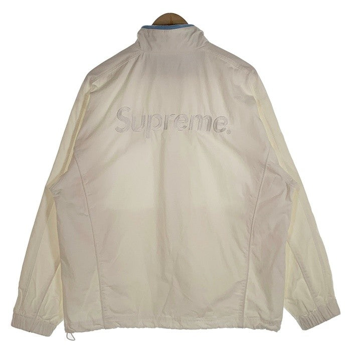 SUPREME シュプリーム 23AW Umbro アンブロ Cotton Ripstop Track Jacket コットンリップストップ トラックジャケット ホワイト Size US M 福生店
