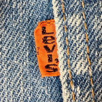 Levi's リーバイス 646-0217 ボタン裏8 80s オレンジタブ フレアデニムパンツ インディゴ sizeW- 瑞穂店