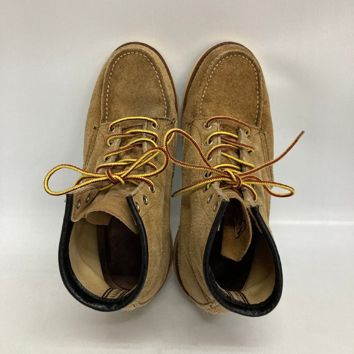 RED WING レッドウイング 8173 アイリッシュセッター 刺繍羽タグ CLASSIC MOC TOE モックトゥ ブーツ ブラウン size8.5 瑞穂店