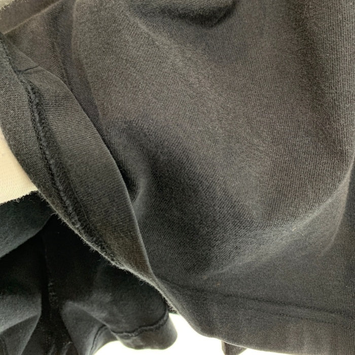 BALENCIAGA バレンシアガ 21AW PS5 ロゴプリント オーバーサイズTシャツ ブラック 651795 TKVF3 Size XL 福生店