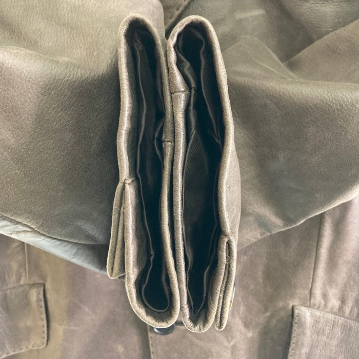 Paul Smith ポールスミス 2275LJ 3B レザー テーラードジャケット ブラウン sizeL 瑞穂店