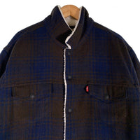 LEVI'S リーバイス 裏ボア トラッカージャケット グリーン パープル A6030-0001 Size L 福生店