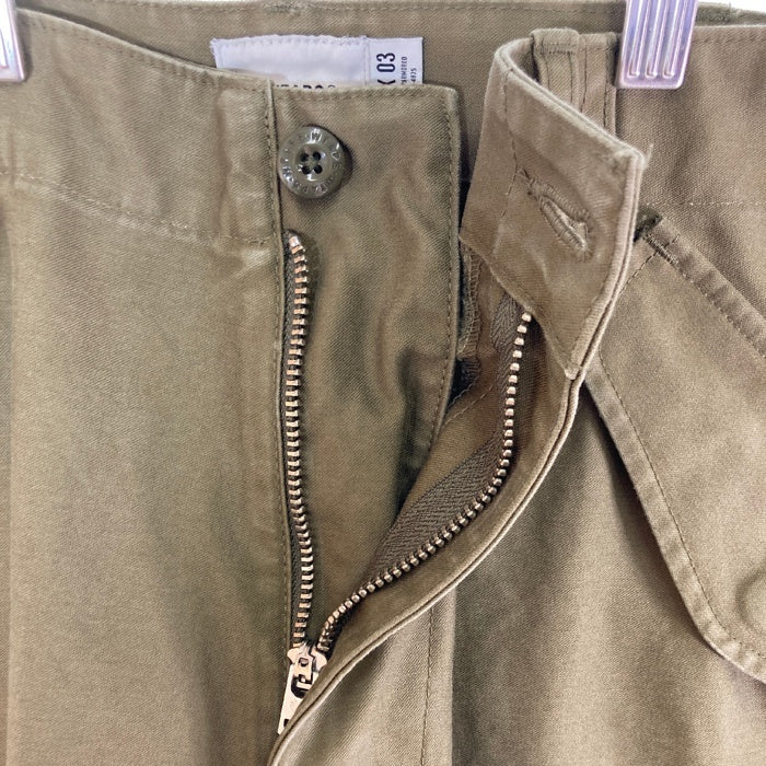 WTAPS ダブルタップス 201WVDT-PTM05 20SS CARGO SHORT カーゴショーツ ショートパンツ カーキ size03 瑞穂店