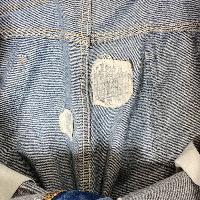 Levi's リーバイス 505 ボタン裏575 USA製 オレンジタブ デニムパンツ ライトインディゴ size42 瑞穂店