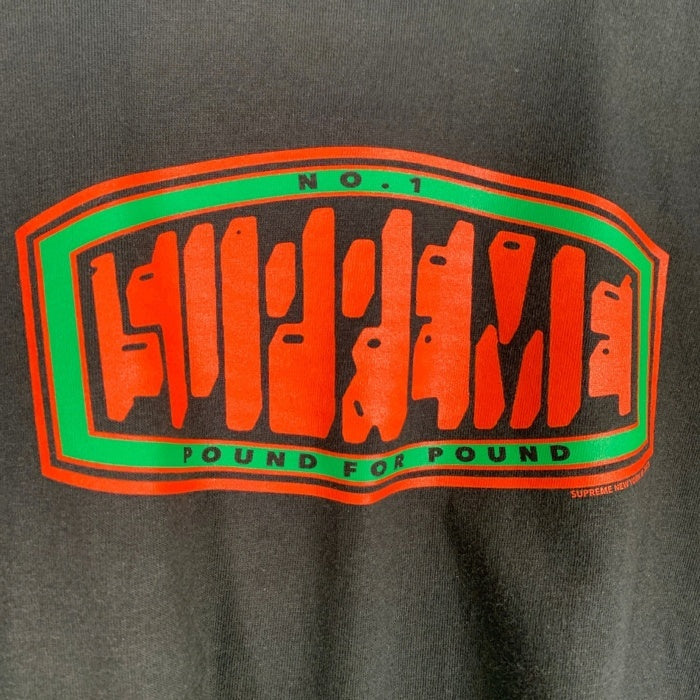 SUPREME シュプリーム 23AW Pound Tee パウンド Tシャツ ブラック Size XXL 福生店