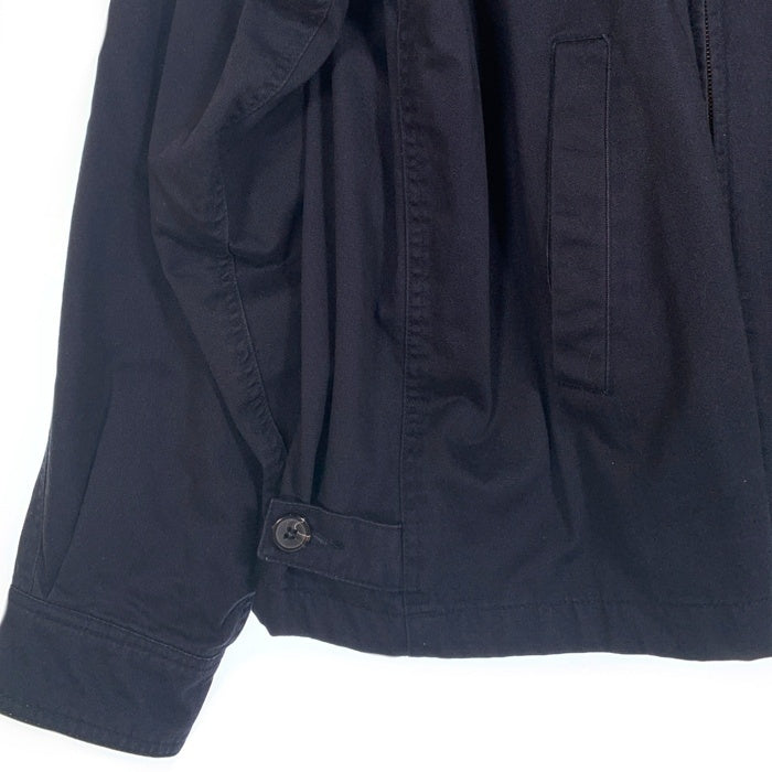 ST.JOHNS BAY セントジョンズベイ スウィングトップ コットン ジップアップジャケット ネイビー Size XL 福生店