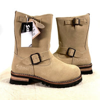 Schott ショット スウェード エンジニアブーツ ベージュ S23001 Size 26.5cm 福生店